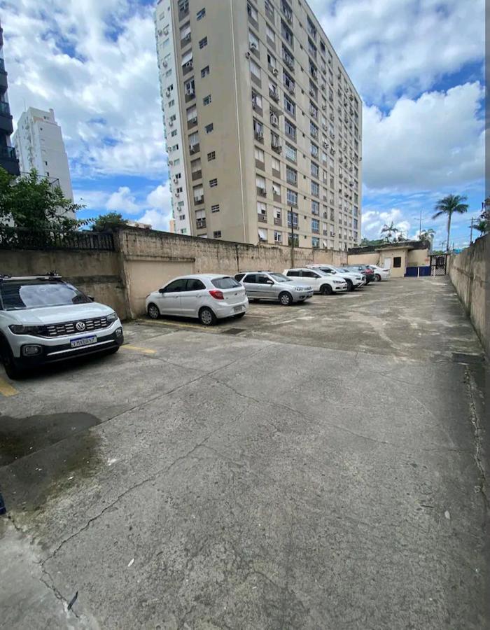Kitnet em Frente a Praia Santos (Sao Paulo) Exterior foto