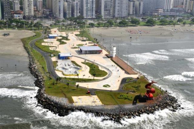 Kitnet Em Frente A Praia Apartamento Santos  Exterior foto